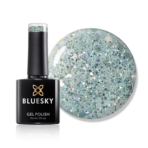 Gelový lak Bluesky - oslnivý