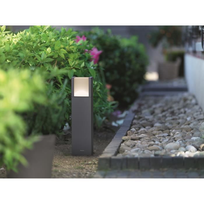Baliza de exterior PHILIPS Arbour 1x6W 230V - Antracita