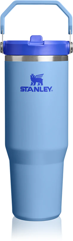 Copo térmico Stanley IceFlow™ Flip Straw 2.0 em aço inoxidável