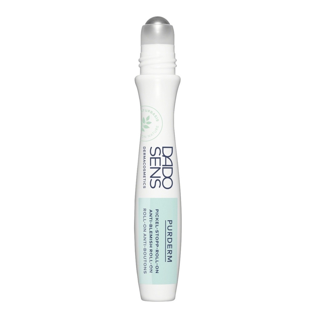 DADO SENS Dermacosmetics PURDERM spuogų priežiūros priemonė „Anti-Impurities Roll-on“ – 10 ml