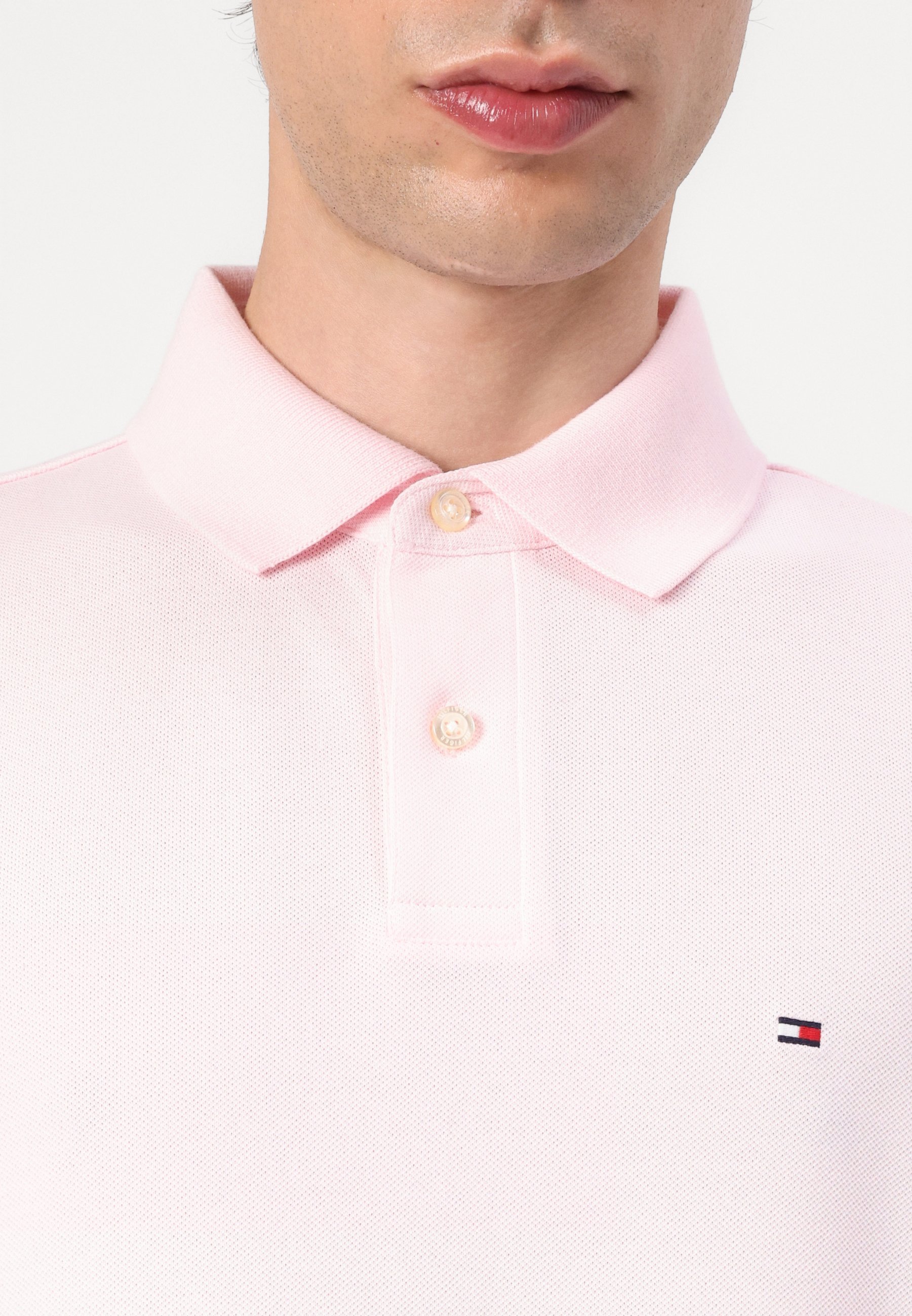 Tommy Hilfiger REGULAR - Poloshirt - roze