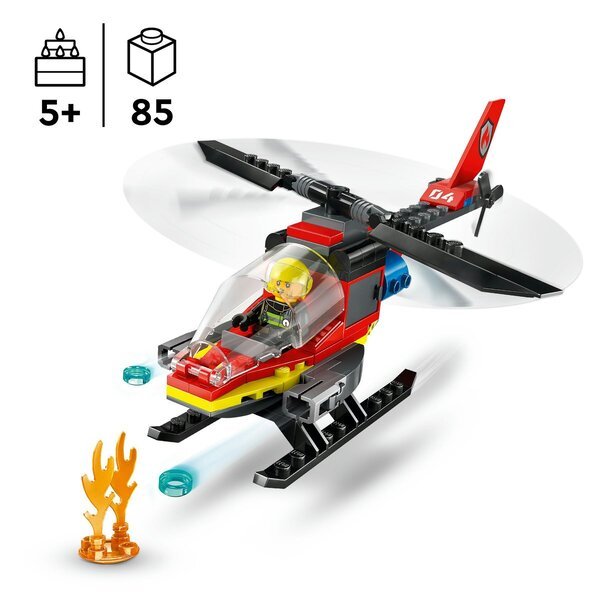 LEGO City 60411 Ugunsdzēsēju helikopters<br>