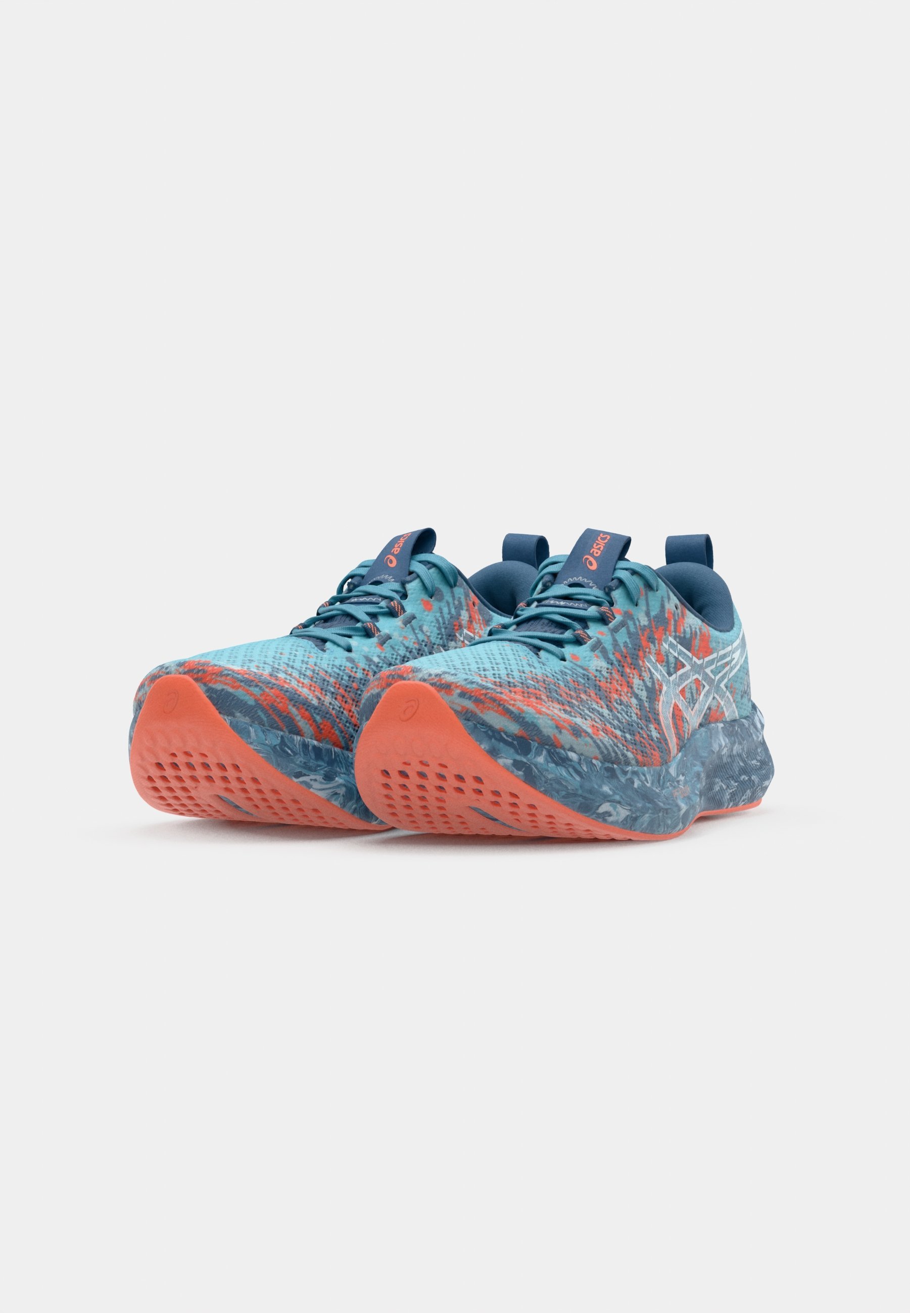 ASICS NOOSA TRI 16 - Straßenlaufschuhe - Stillwasser/Wintermeer
