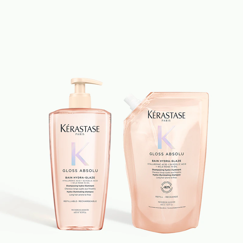 Šampon Kérastase Gloss Absolu Bain Hydra-Glaze pro lesklé a hebké vlasy
