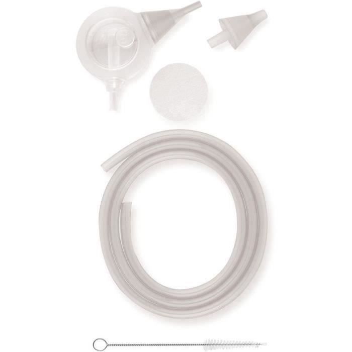 NOSIBOO Mouche bébé électrique gris + Pro Accessory Set Bleu