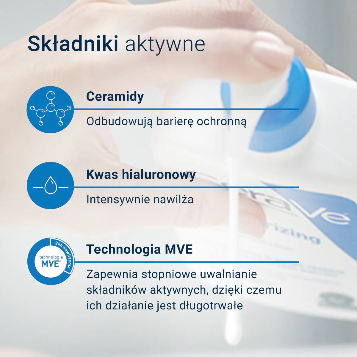 CeraVe Nawilżająca emulsja do skóry normalnej, suchej i bardzo suchej, 236 ml