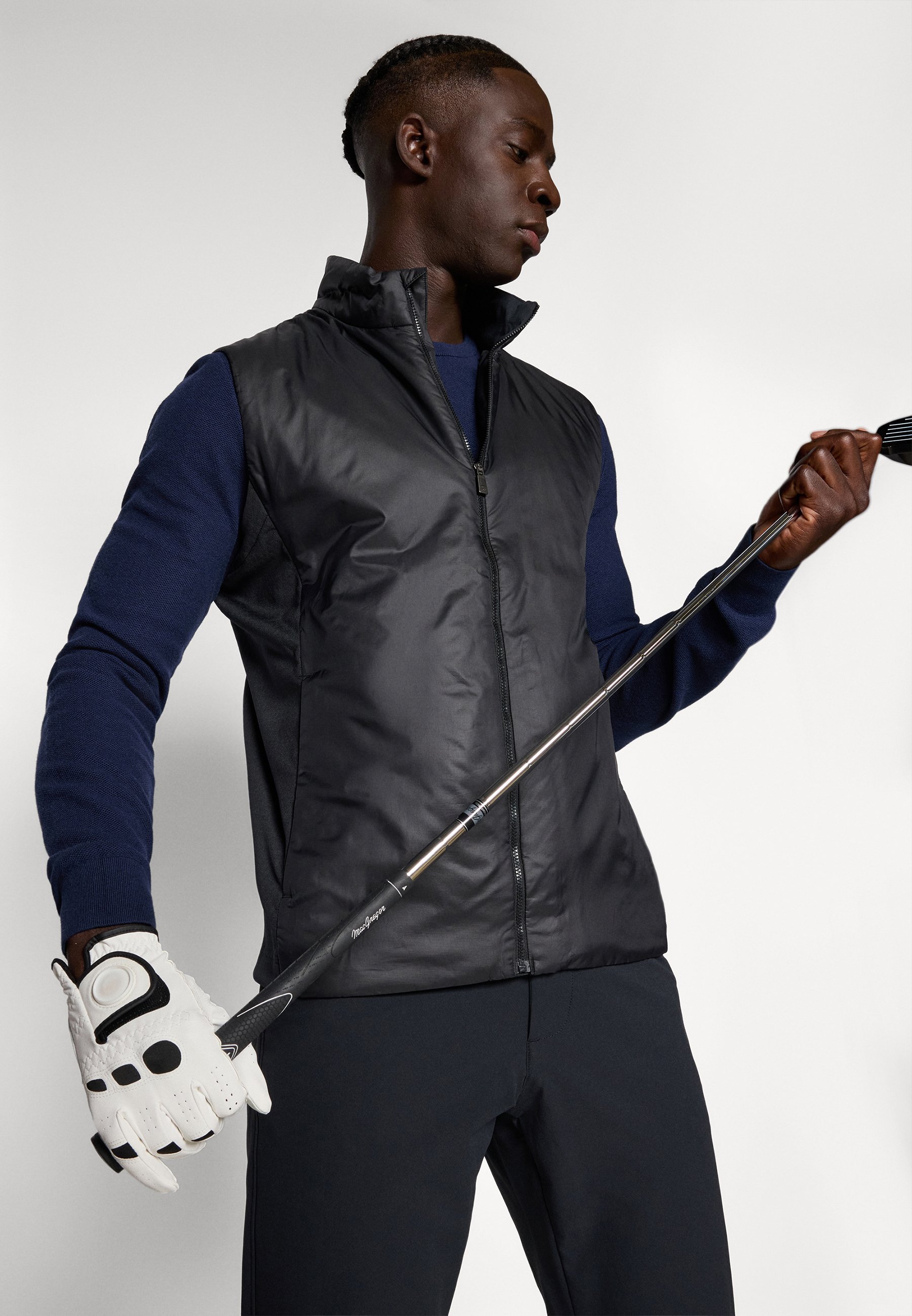 Kjus stralingsvest - Gilet - zwart