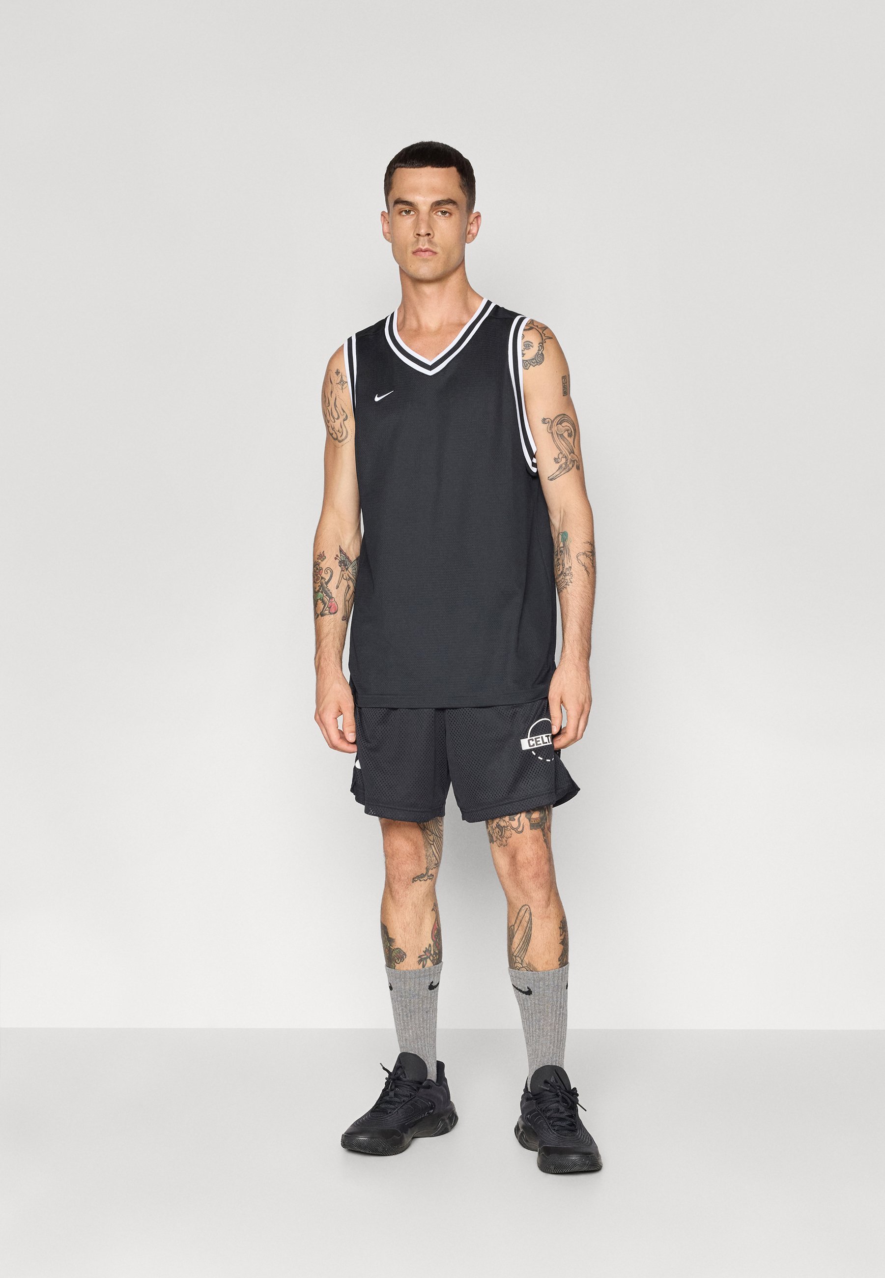 Calção Nike Performance Boston Celtics - Uniforme de clube - preto/branco