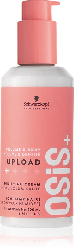 Schwarzkopf Professional Osis+ Upload Shaping Cream
