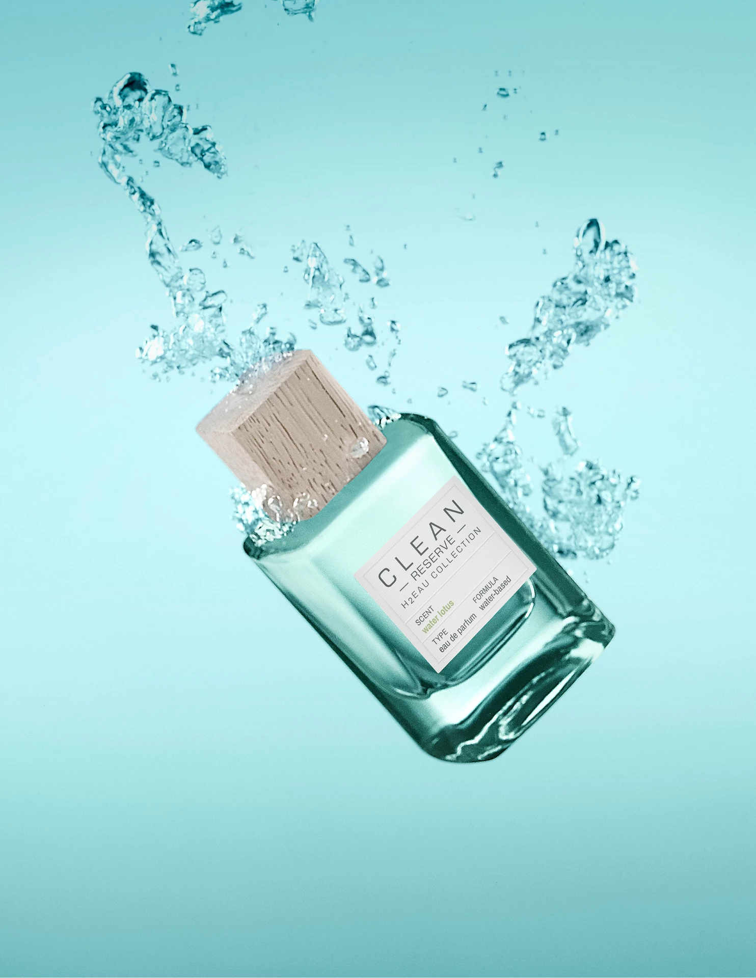 Reserve H2EAU Water Lotus Eau de Parfum 30 ml - Tisztaság