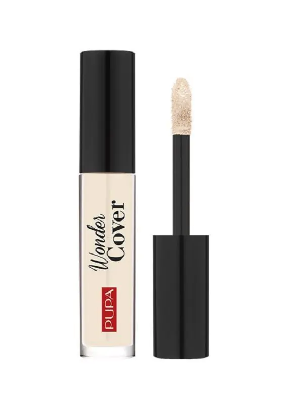Pupa Wonder Cover Full Coverage Korektor do twarzy, 001 Porcelain