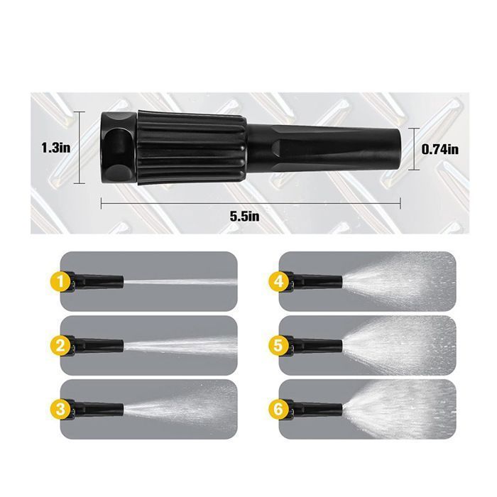 Tuyau d'Arrosage Extensible 30M en acier inoxydable -Tuyau Arrosage Flexible avec Pistolet pour Jardin