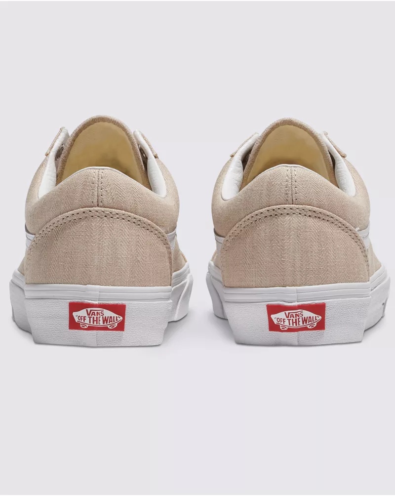 Old Skool Summer Linen Shoe