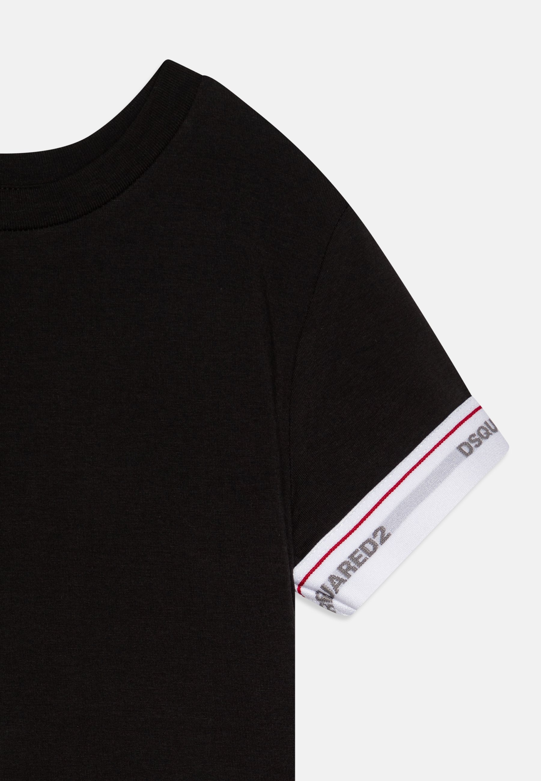T-shirt Dsquared2 con stampa - nera