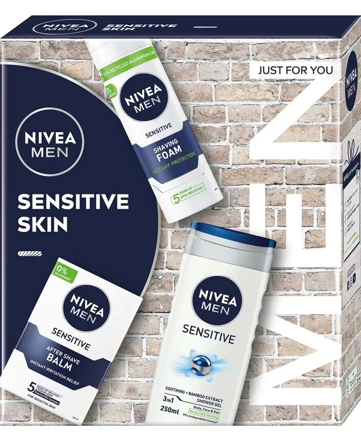 Nivea Sensitive Skin Zestaw kosmetyków dla mężczyzn