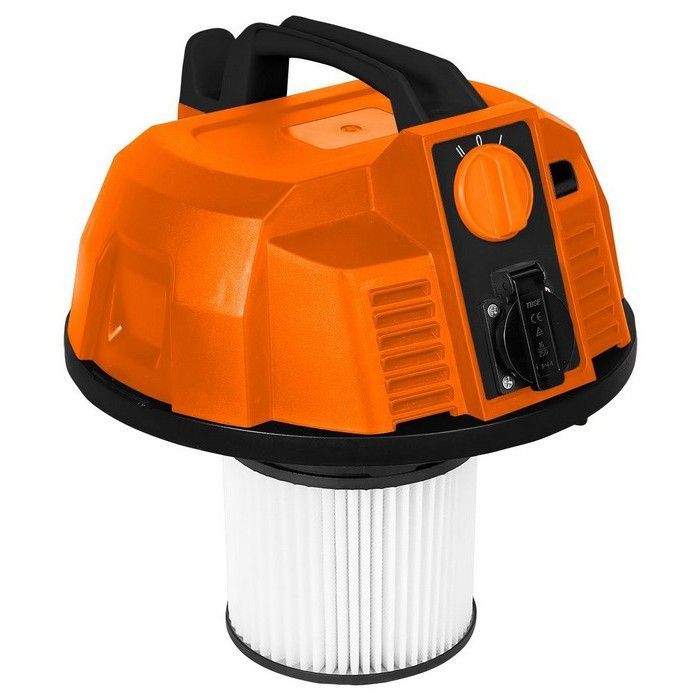 Industrial vacuum cleaner - NEO - 1600W - 35L - HEPA filter - Wet and dry use - Blower function