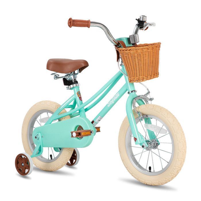 Children's bicycle - JOYSTAR - Fantasy Princess - 12 inches - Green - 3-4 years