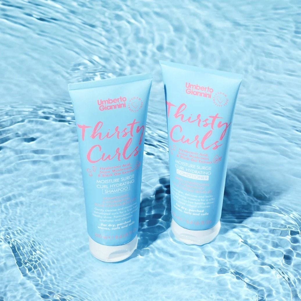 Umberto Giannini balzam za vlaženje kodrov Thirsty Curls - 250 ml