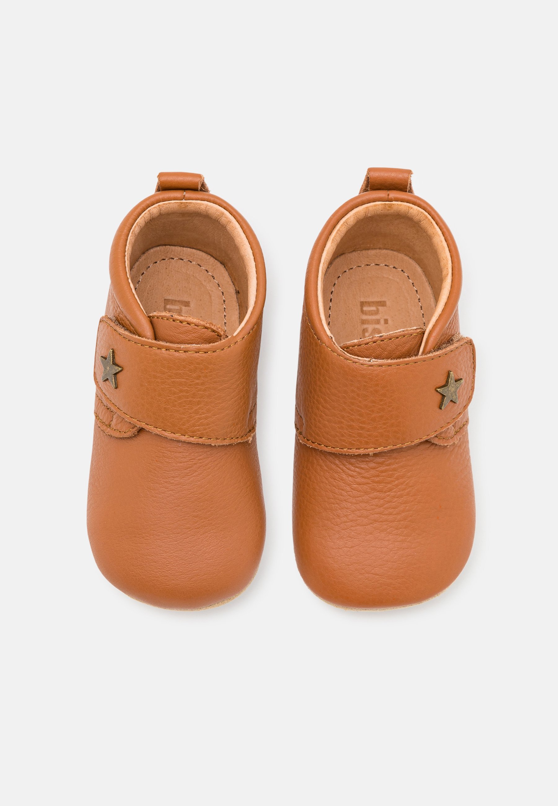 Bisgaard BABY STAR UNISEX - Prime scarpine - cognac