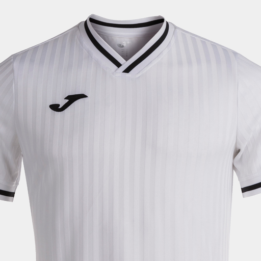 Camiseta Manga Corta Joma Toletum Iii Blanco