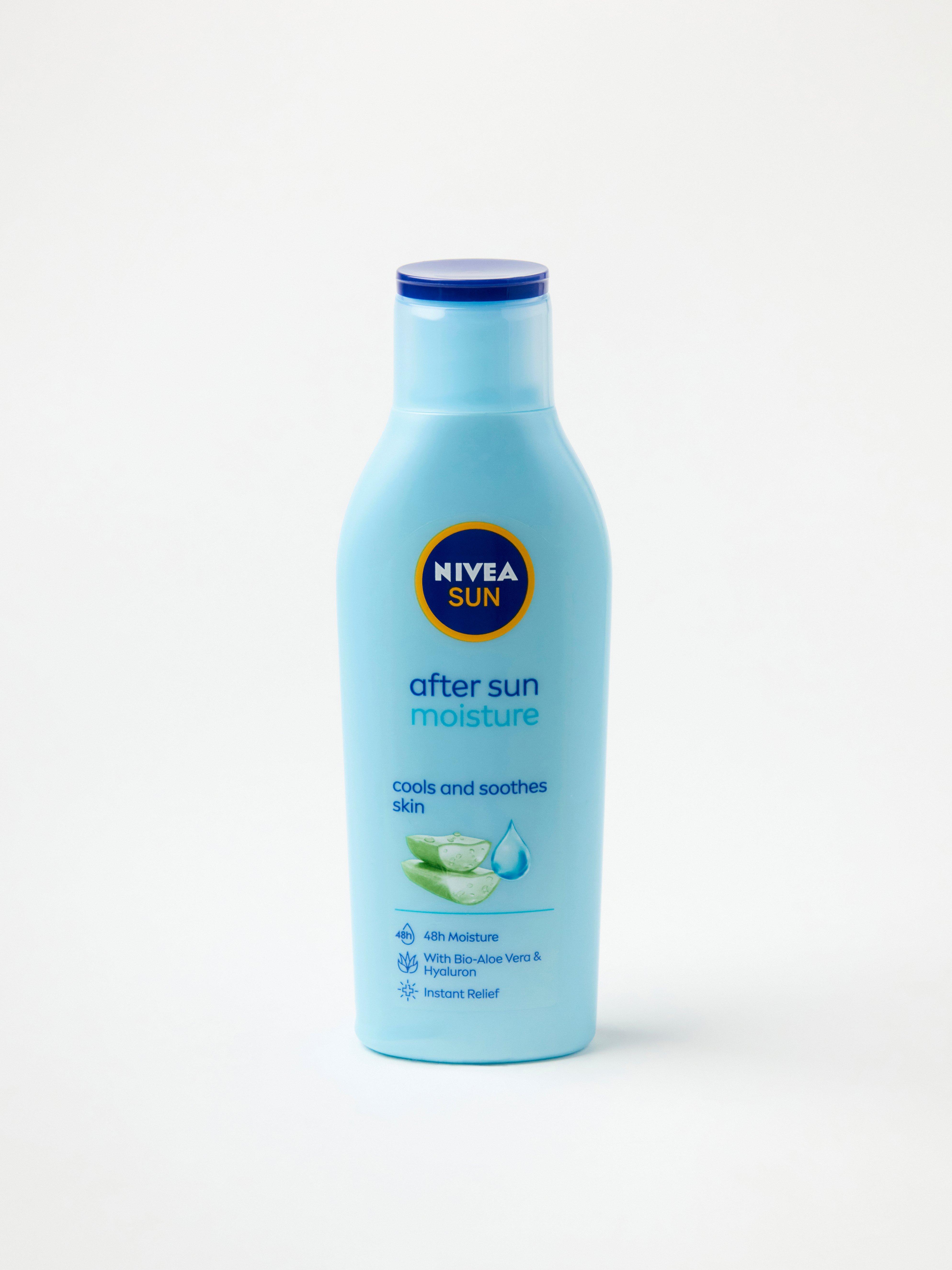 NIVEA Hydratační mléko po opalování Bez barvy