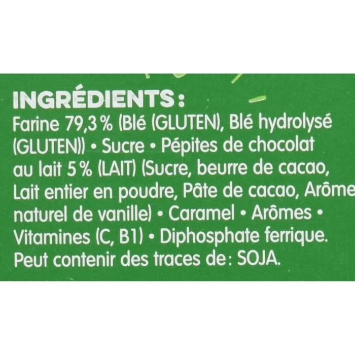 BLEDINA - Blédine Junior Brioche mit Schokoladenstückchen 400 g