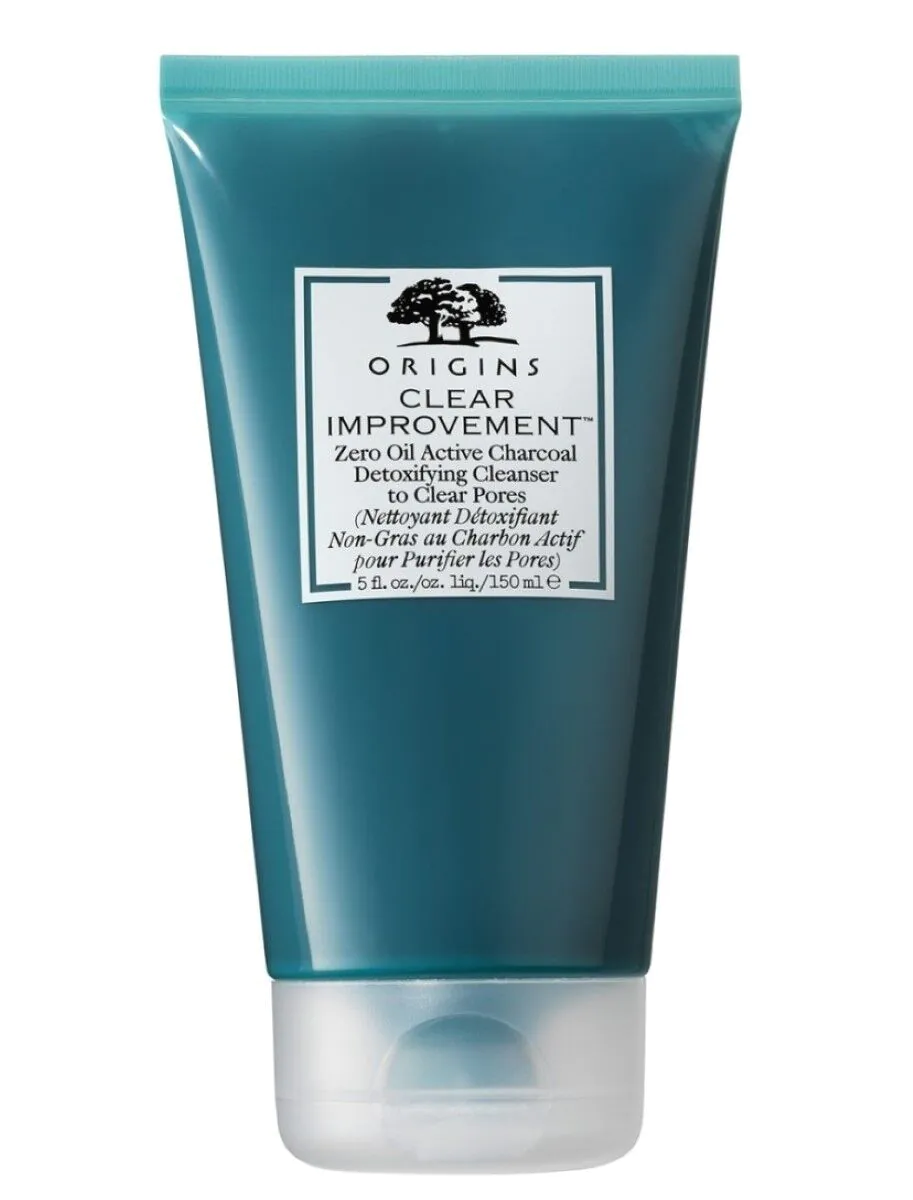 Origins Clear Improvement™Zero Oil Active Charcoal Detoxifying Cleanser to Clear Pores Żel do mycia