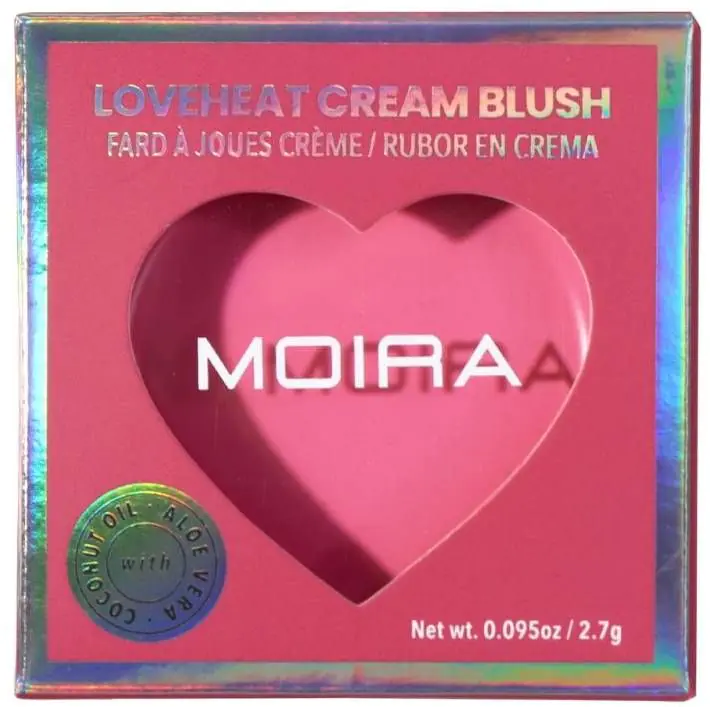 Moira Loveheat Cream Blush Kremowy róż do policzków, 006 I Miss You