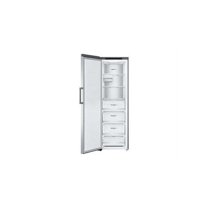 Congelador vertical LG GFT61PZCSE de acero inoxidable