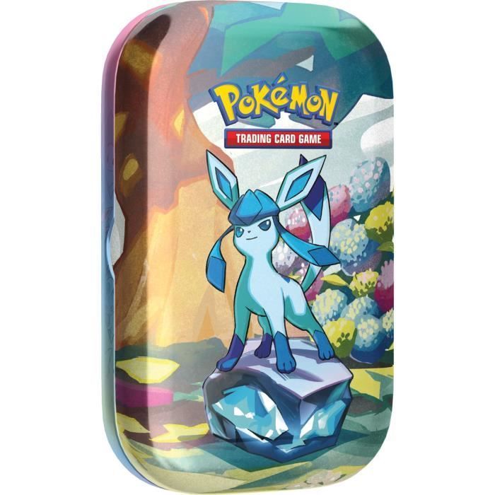 Pokémon : Écarlate et Violet – Évolutions Prismatiques Mini tin (modèle aléatoire)