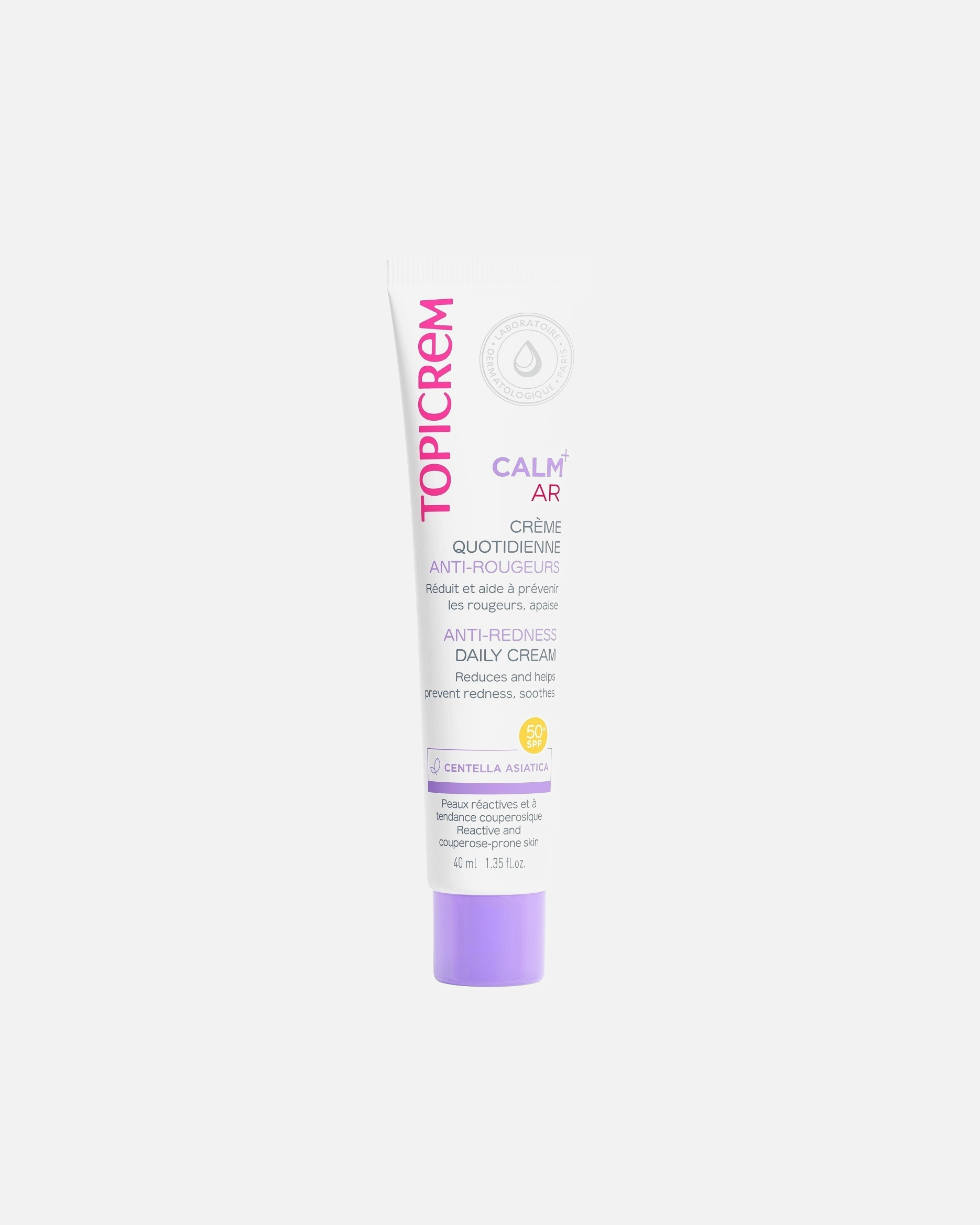 Topicrem Calm+ Crème Quotidienne Anti-Rougeurs
