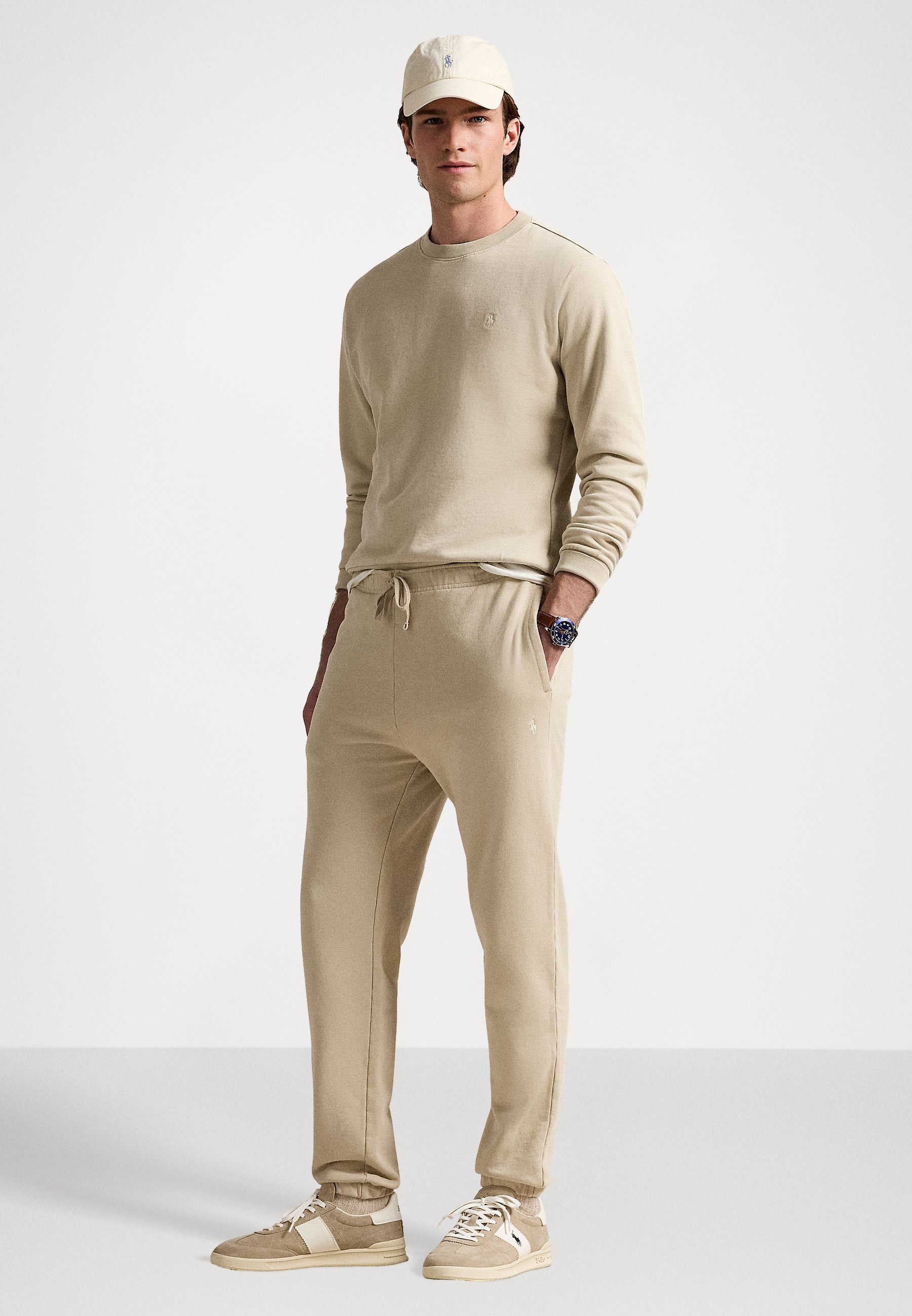 Polo Ralph Lauren LOOPBACK SWEATPANT - Treningsbukse - stoneware greyPolo Ralph Lauren