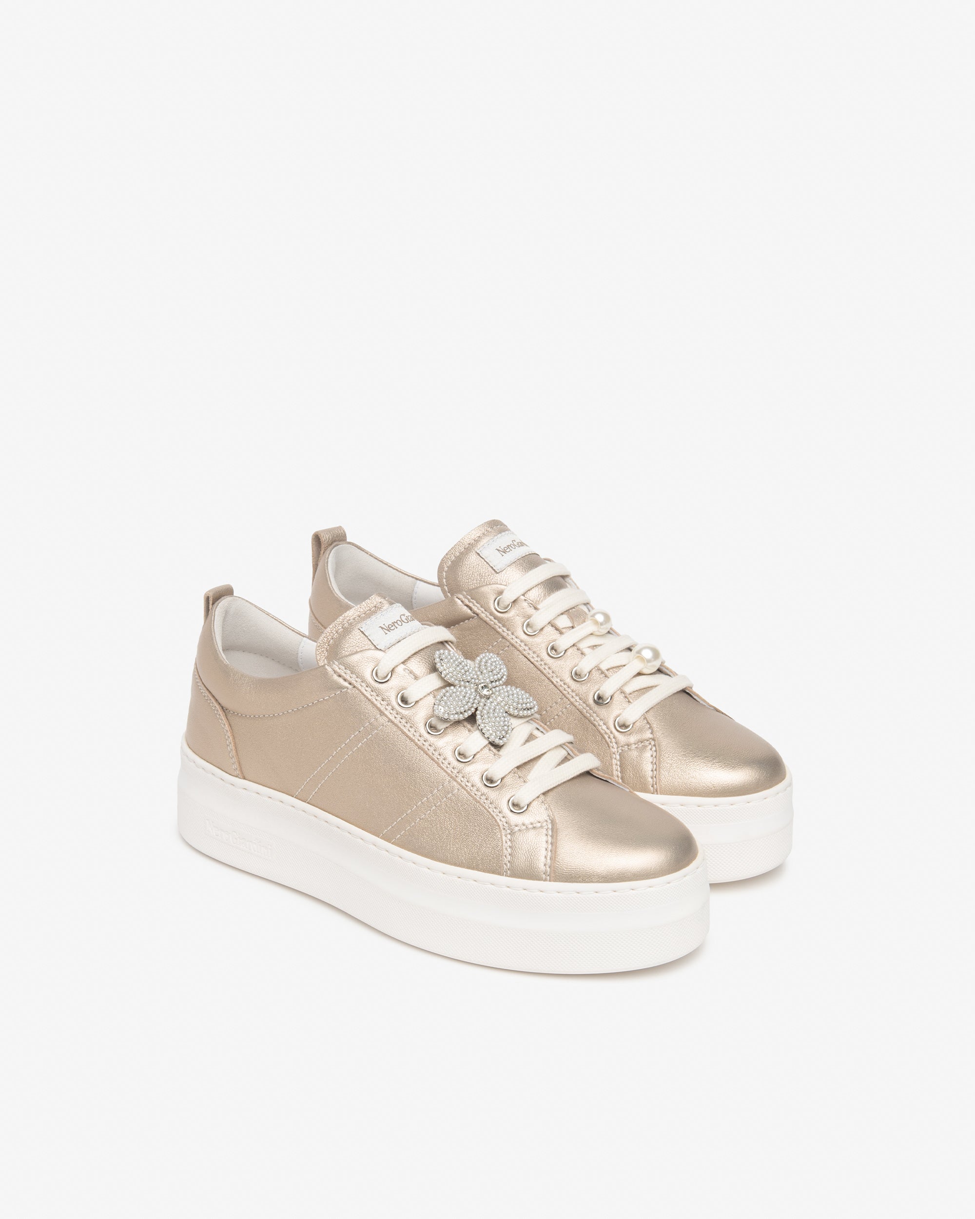  Damen-Sneaker aus Leder