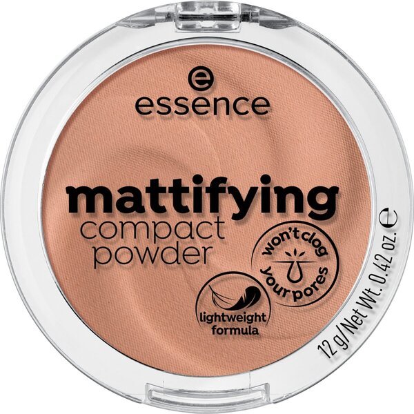 Essence 02 Soft Beige матирајућа компактна пудера