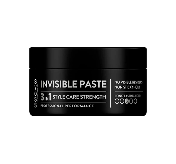 Syoss Invisible 3in1 pasta do stylizacji włosów 100ml