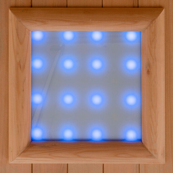 REDSUN M indoor infrared cabin with full-spectrum emitter