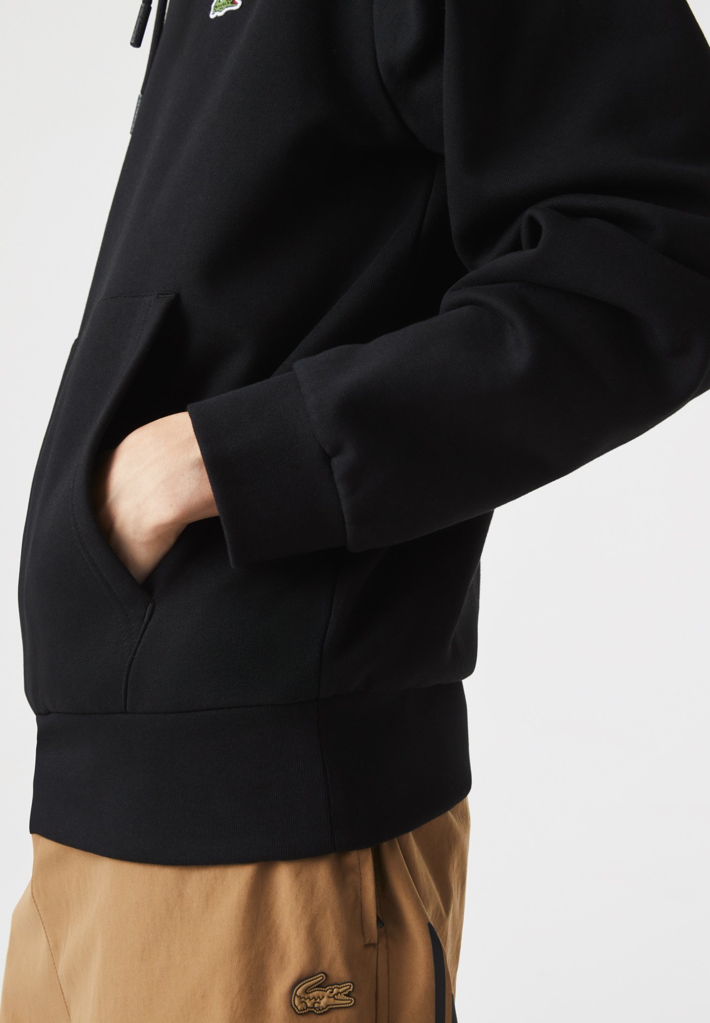 Lacoste Hoodie - zwart