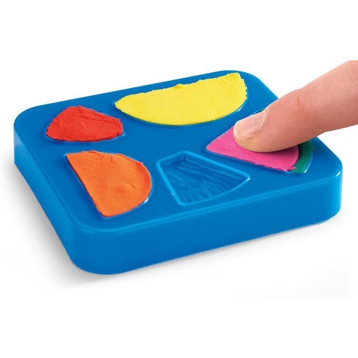 LEXIBOOK CRAZART - Kit de pâte à modeler douce et malléable super chef - 8  pôts inclus