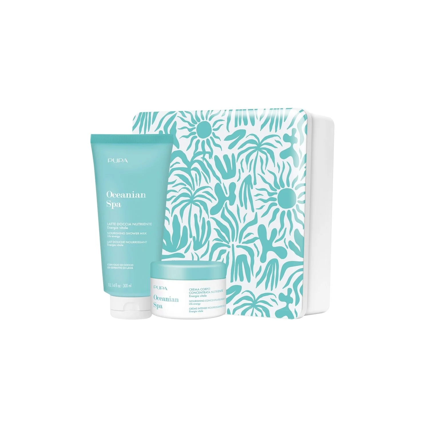 Trattamenti Corpo OCEANIAN SPA KIT 2 - Nutriente - Cofanetto Corpo