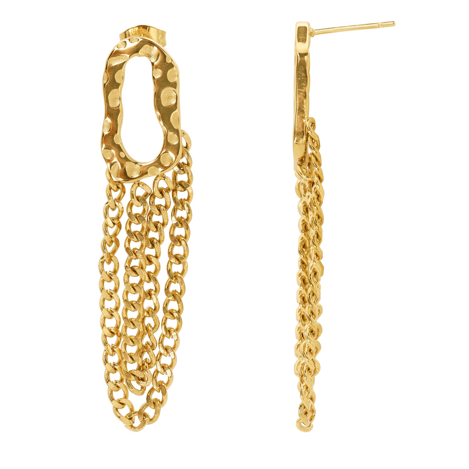 Heideman Boucles d'oreille Vera couleur or