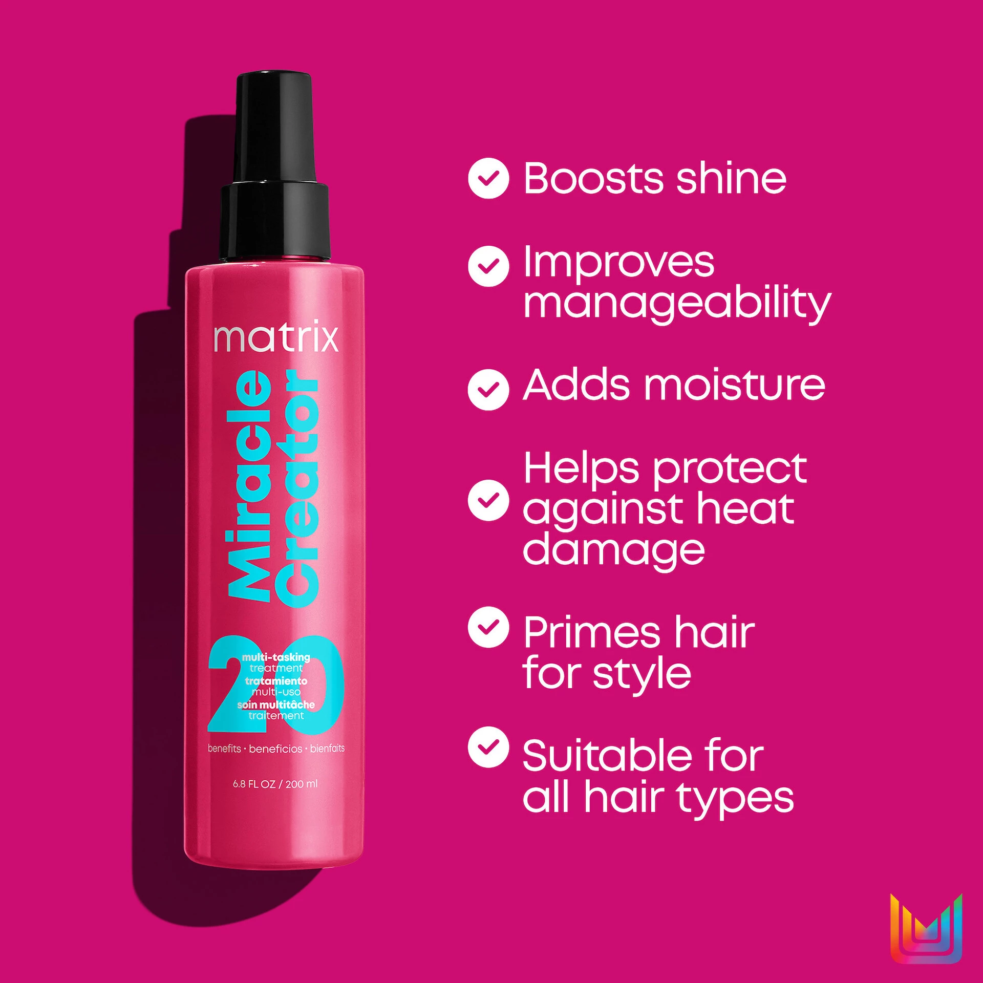 Miracle Creator Multi-Tasking Kezelő Spray 190 ml - Matrix