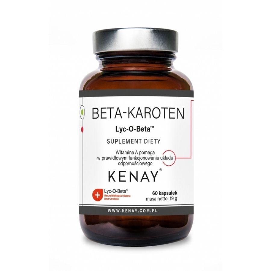 Kenay Beta-carotene Provitamina A Lyc-O-Beta