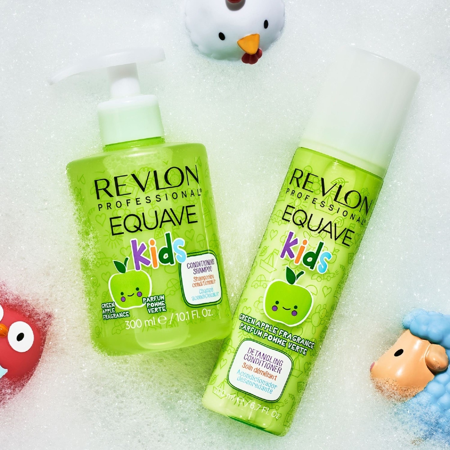 Revlon Professional EQUAVE™ Kids Apple Shampoing doux démêlant