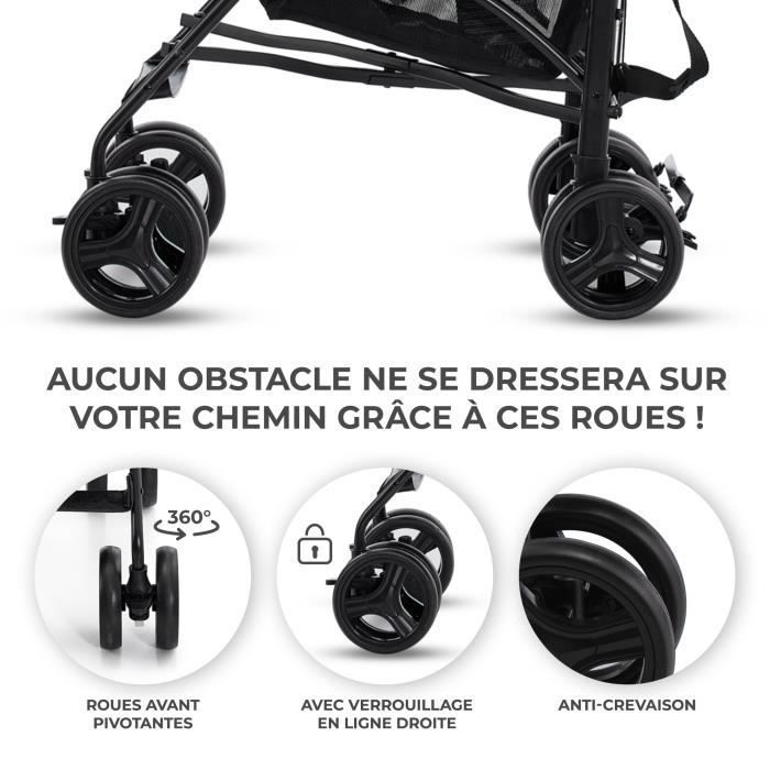 Cochecito compacto y ligero Kinderkraft TIK