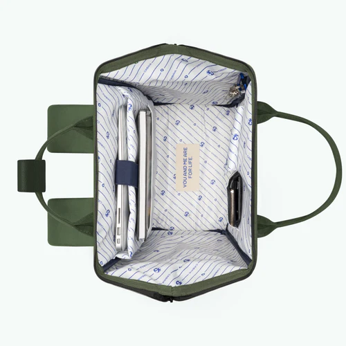 Cabaia Sac à dos Adventurer Large Séoul vert