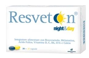 Resveton Night and Day 60 Kapseln