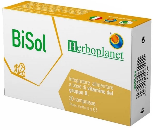 HERBOPLANET Bisol Compr Nf 30