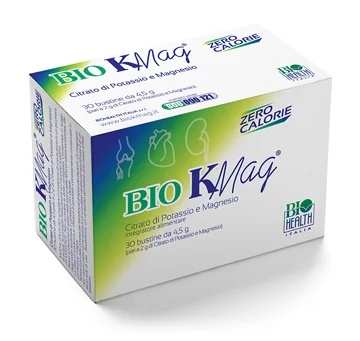 BIO KMAG Bio Kmag 30 sachets voedingssupplement met mineraalzout