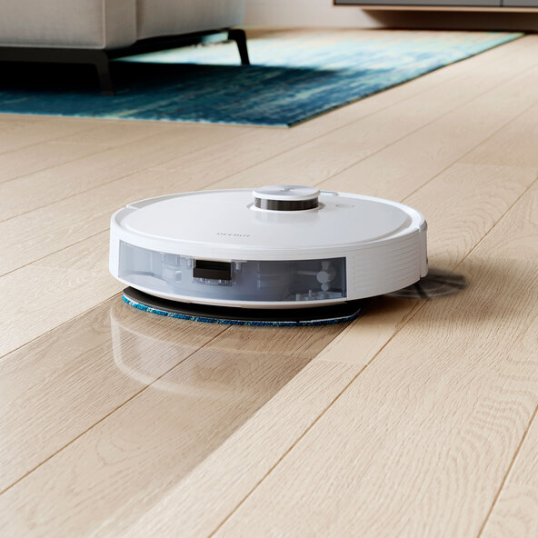 Ρομποτική σκούπα και σφουγγαρίστρα DEEBOT N10 Plus με σταθμό εκκένωσης