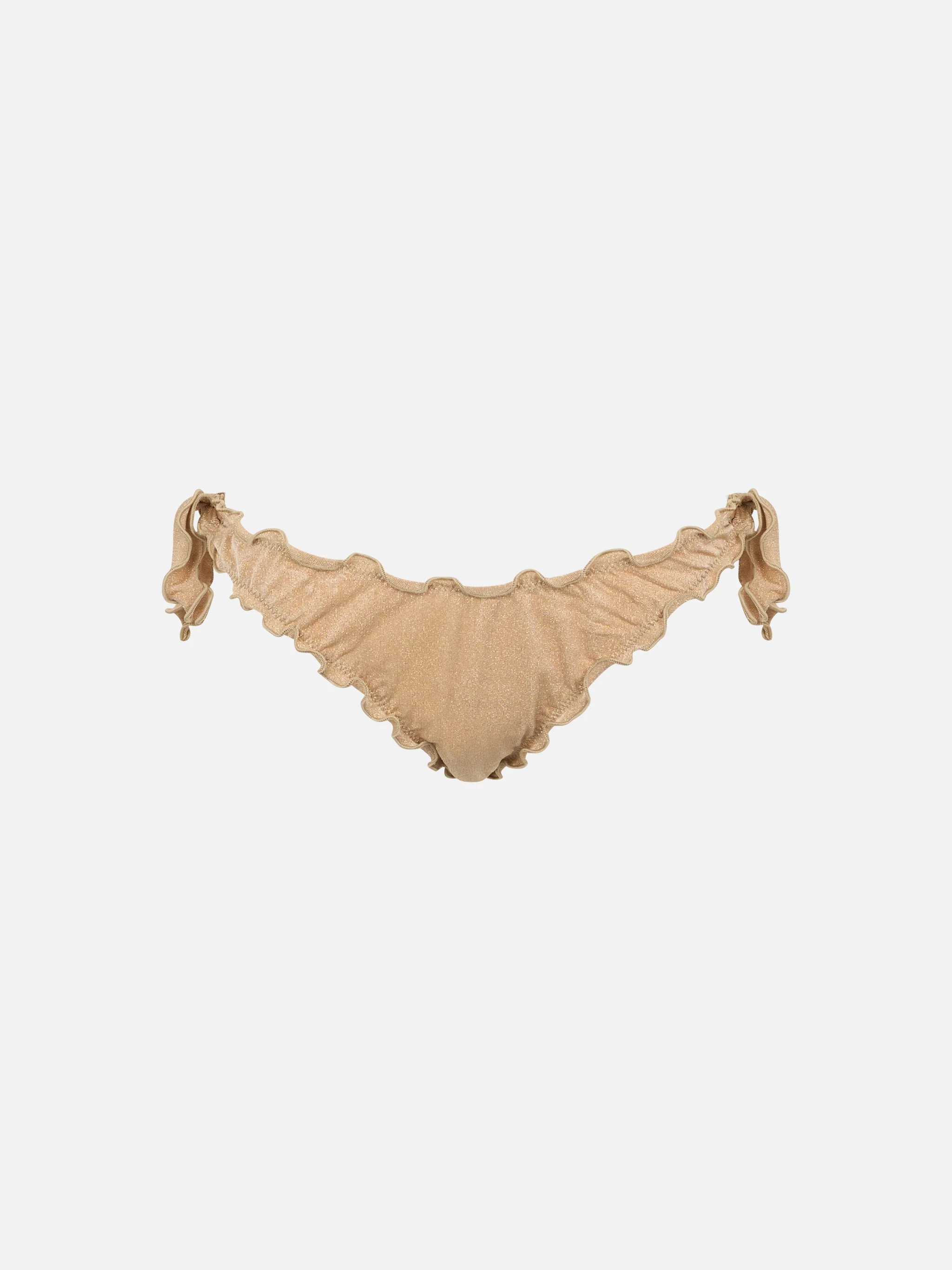 Klassieke zwembroek voor dames van Moon Gold Lurex